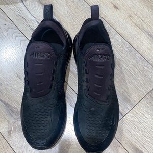 👟Nike Air Max 270 Style Men’s shoes No laces in Black
